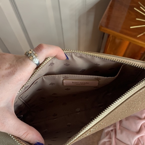 KATE SPADE PURSE 💗 rose gold * - Picture 4 of 5